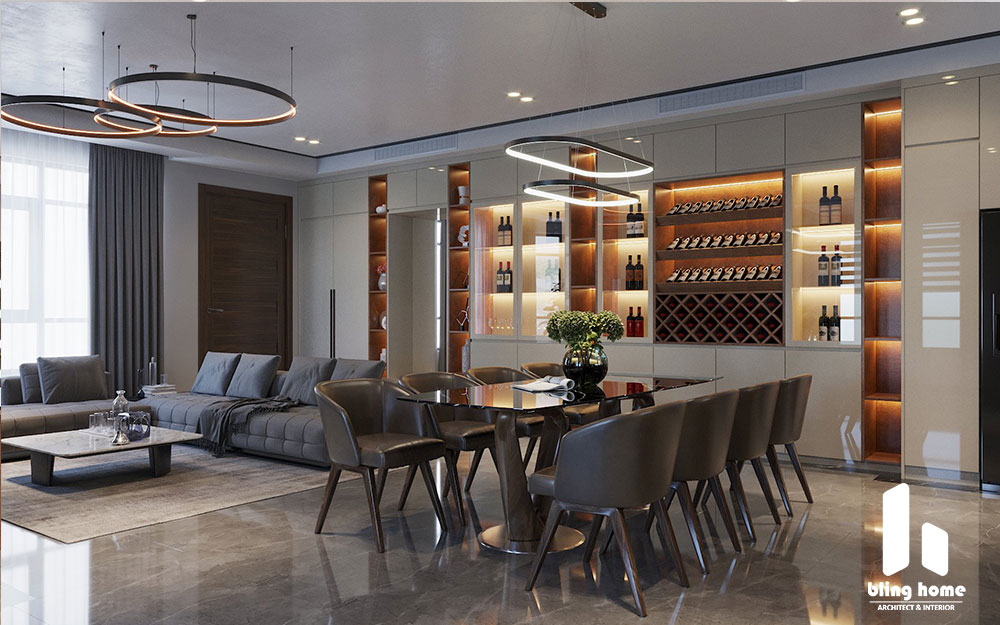 Thiết kế thi công Căn hộ – Chung cư Hoàng Hoa Thám