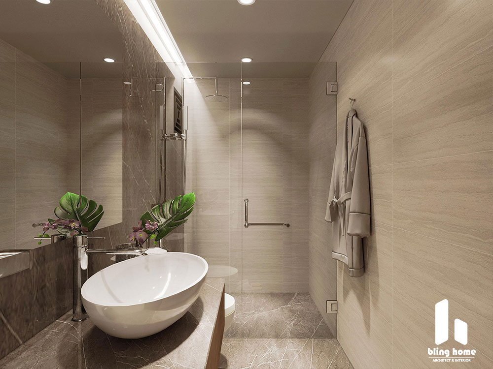 Thiết kế Nhà phố Anh Hoạt