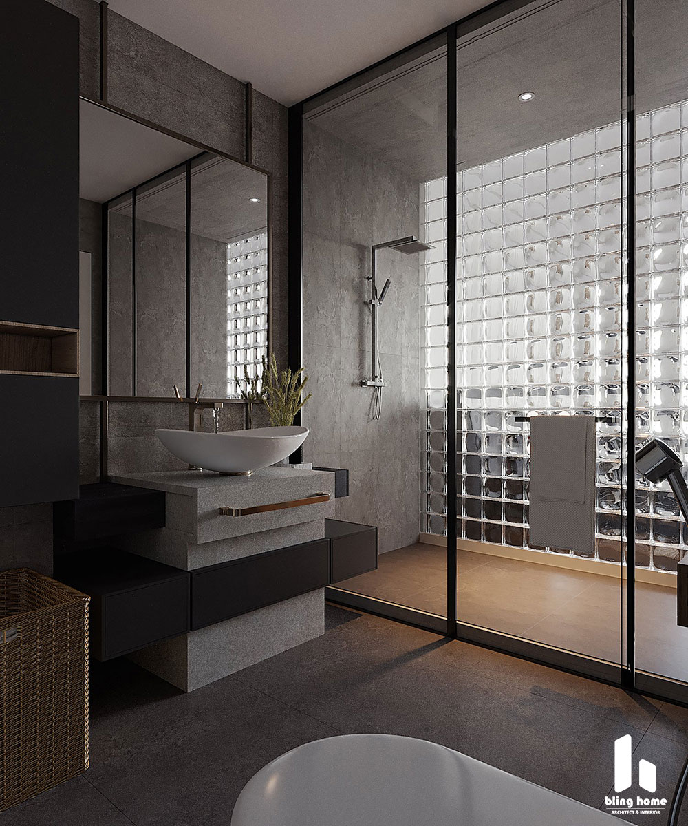 Thiết kế thi công Duplex – The One Long Biên