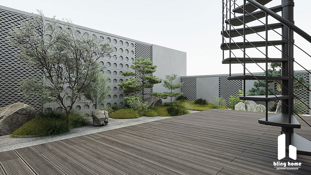 Thiết kế thi công Duplex – The One Long Biên