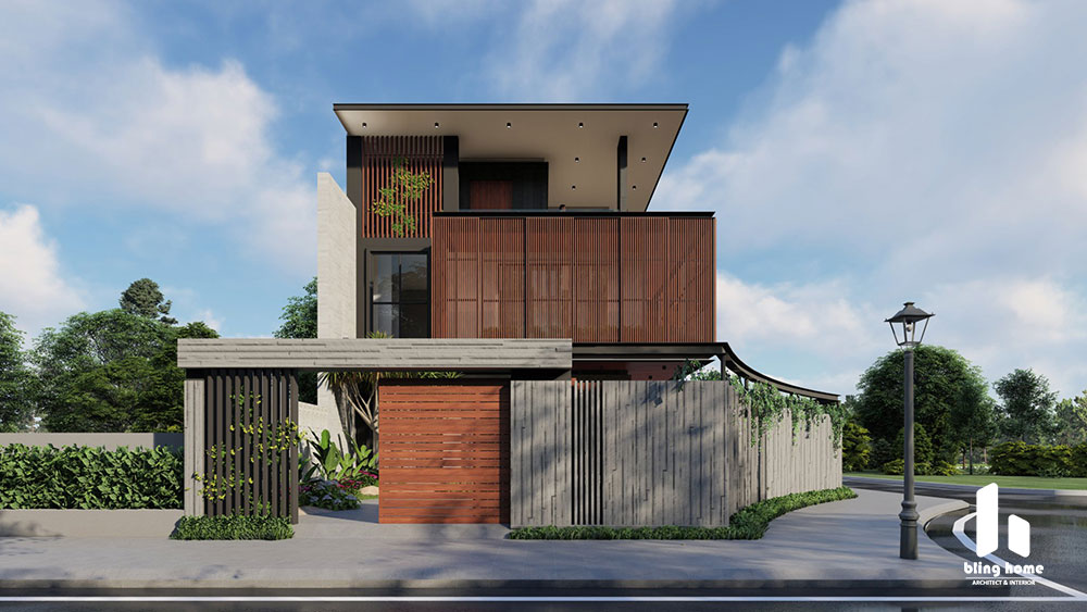 Thiết kế thi công Biệt thự