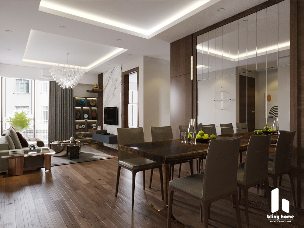 Thiết kế thi công Căn hộ – Chung cư Time City