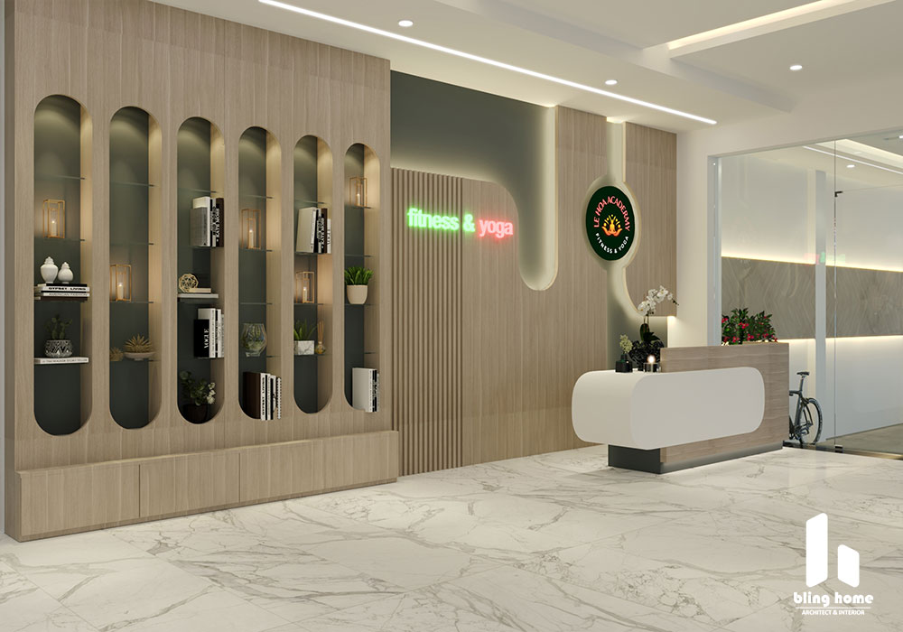 Thiết kế thi công Phòng tập Yoga