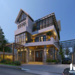 Thiết kế thi công Biệt thự Dương Nội