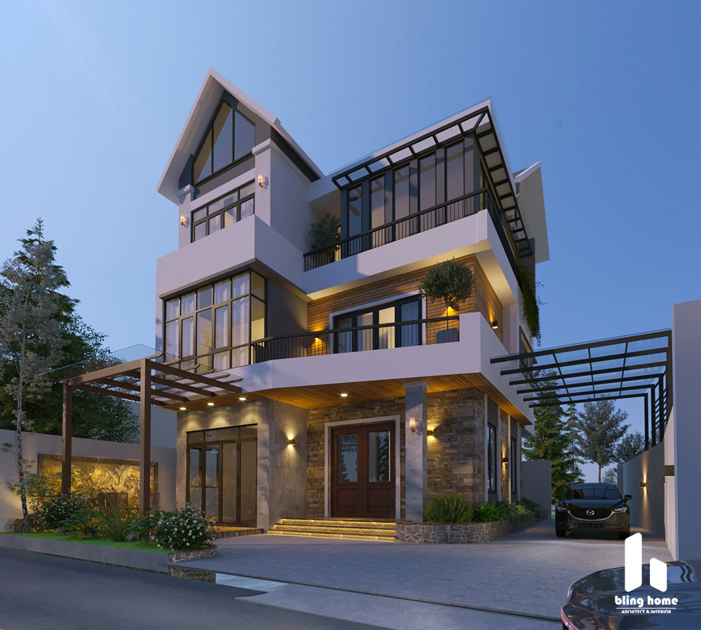 Thiết kế thi công Biệt thự Dương Nội