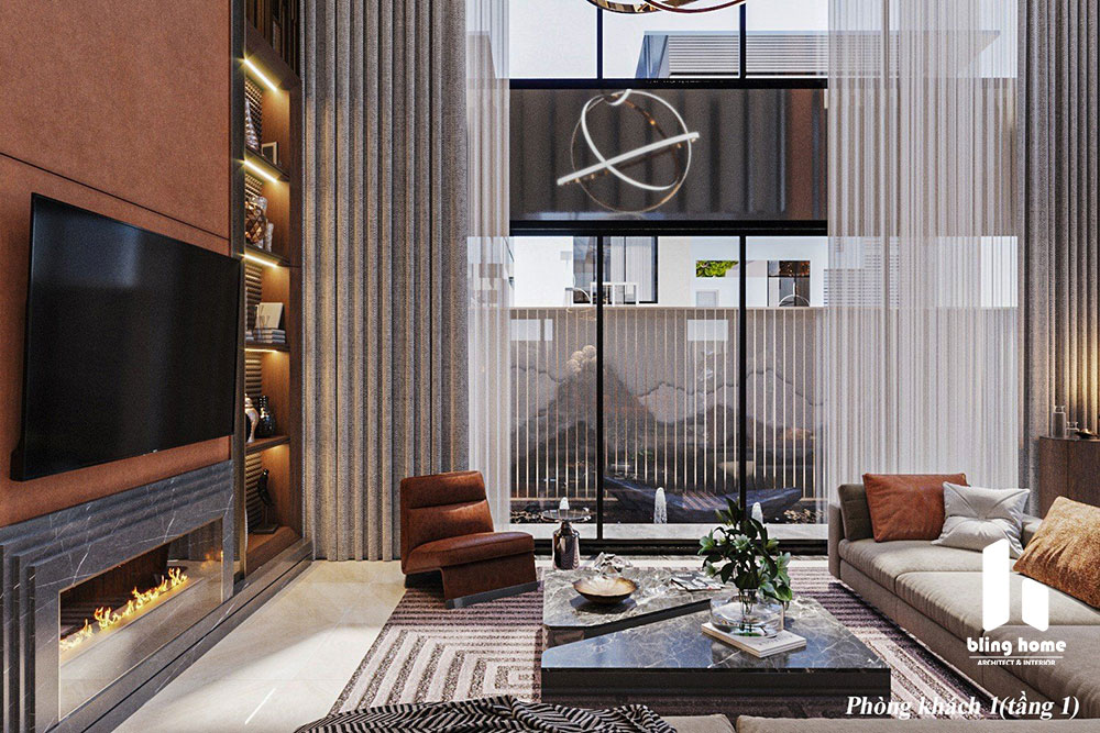 Thiết kế thi công Biệt thự Thái Nguyên