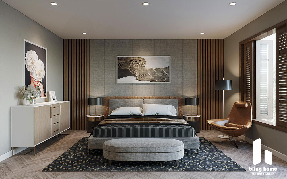 Thiết kế Nhà phố Anh Hoạt