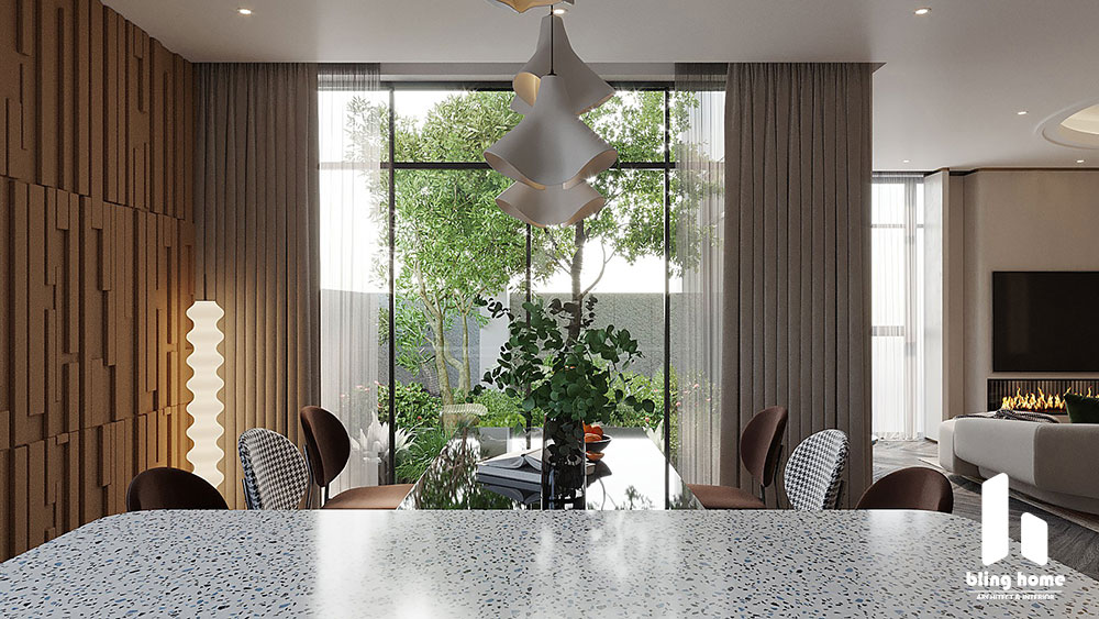 Thiết kế thi công Duplex – The One Long Biên