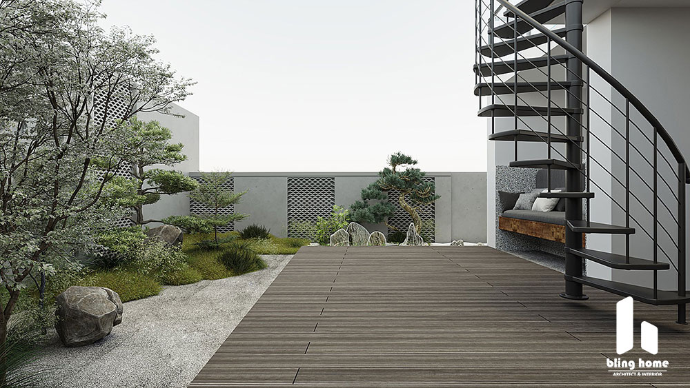 Thiết kế thi công Duplex – The One Long Biên