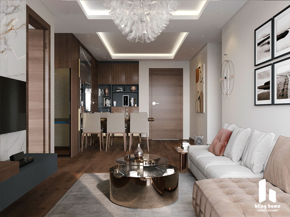 Thiết kế thi công Căn hộ – Chung cư Time City