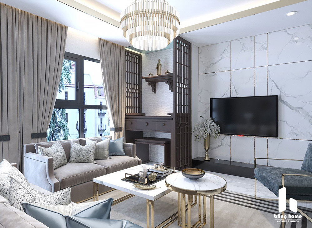 Thiết kế thi công Căn hộ – Chung cư Ciputra