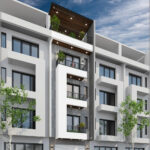 Thiết kế Nhà phố Thái Bình