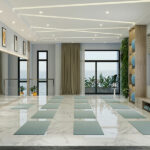 Thiết kế thi công Phòng tập Yoga