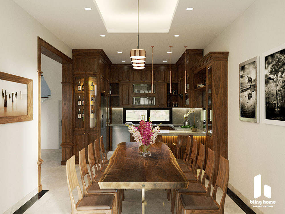 Thiết kế thi công Biệt thự Dương Nội