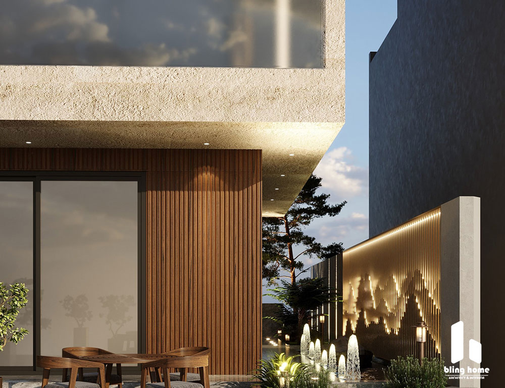 Thiết kế thi công Biệt thự Thái Nguyên