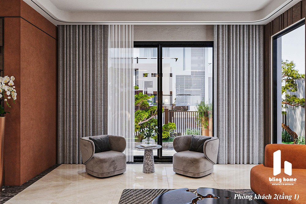 Thiết kế thi công Biệt thự Thái Nguyên