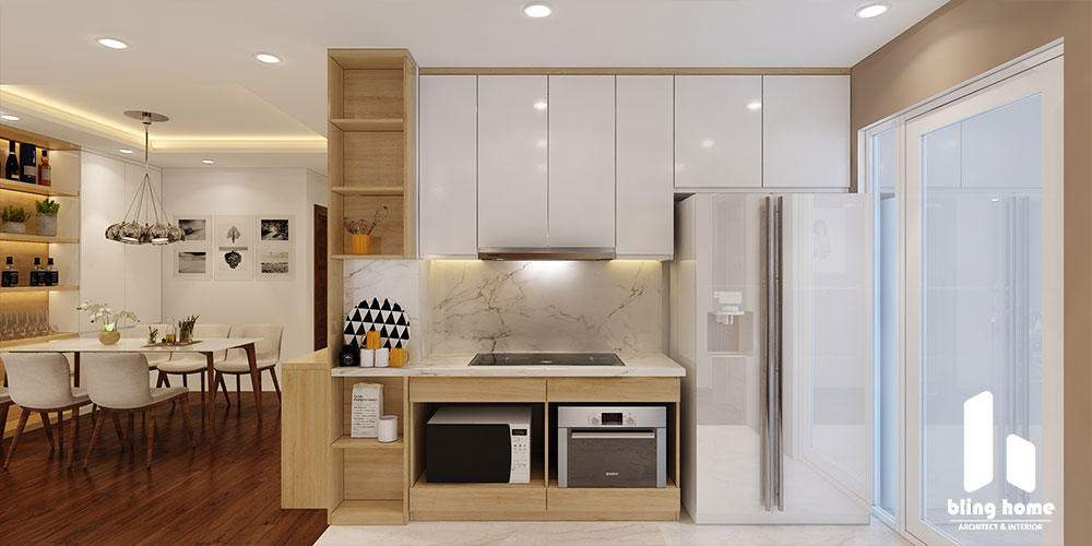 Thiết kế thi công Căn hộ – Chung cư Thanh Xuân Complex