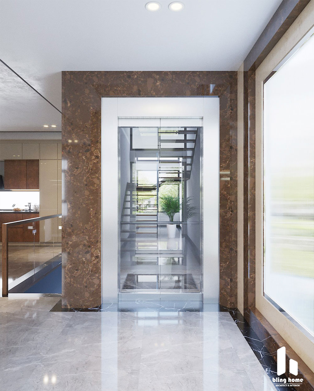 Thiết kế thi công Căn hộ – Chung cư Hoàng Hoa Thám