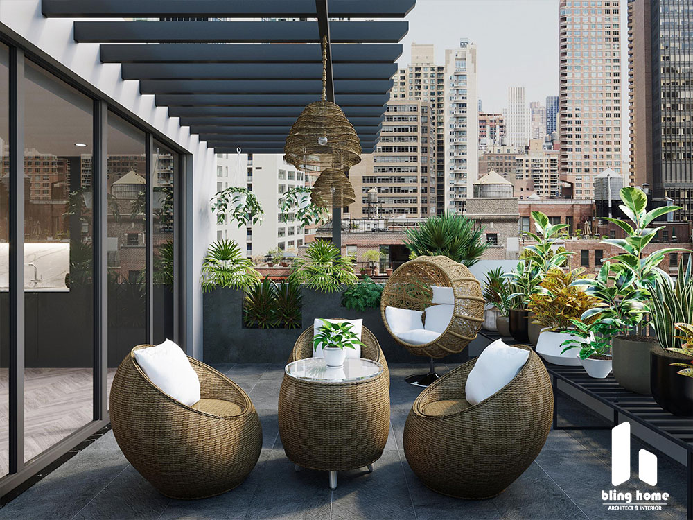 Thiết kế Nhà phố Anh Hoạt