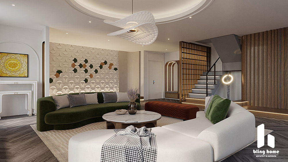 Thiết kế thi công Duplex – The One Long Biên