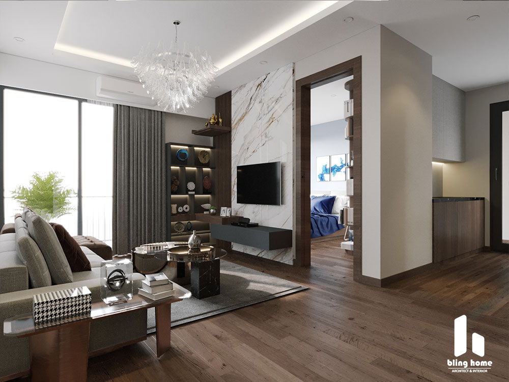 Thiết kế thi công Căn hộ – Chung cư Time City