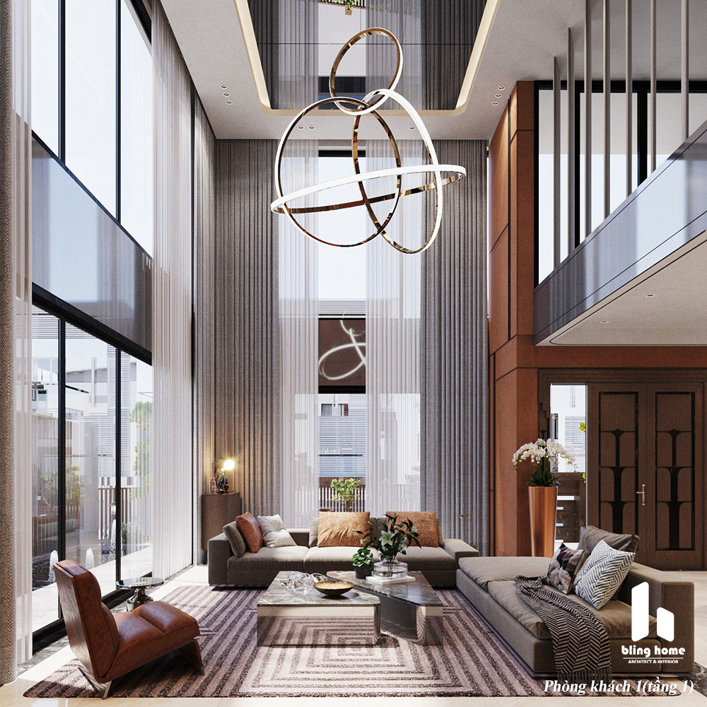 Thiết kế thi công Biệt thự Thái Nguyên