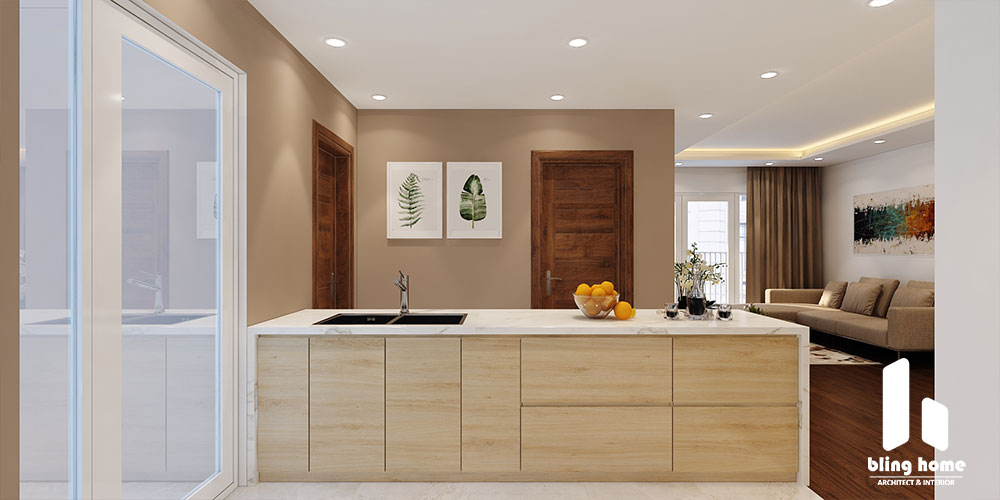 Thiết kế thi công Căn hộ – Chung cư Thanh Xuân Complex