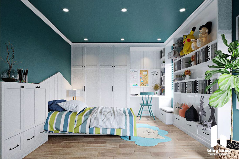 Thiết kế thi công Căn hộ – Chung cư Chị Phương