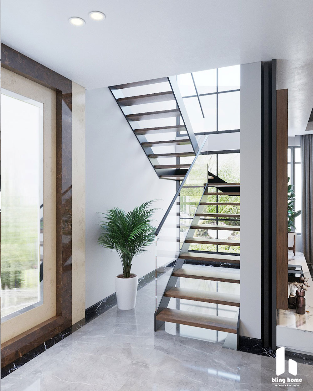 Thiết kế thi công Căn hộ – Chung cư Hoàng Hoa Thám