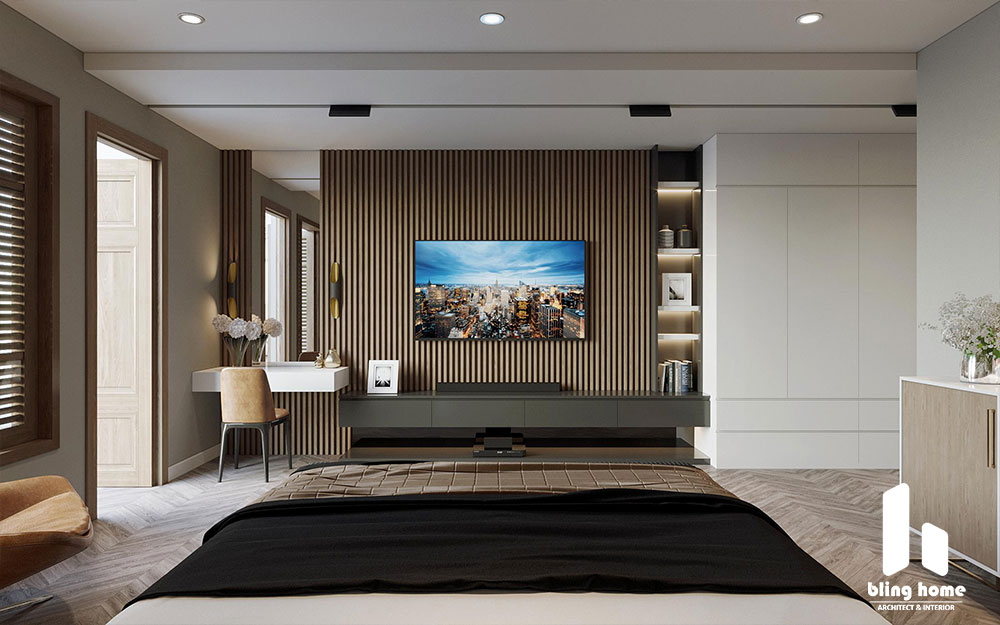 Thiết kế Nhà phố Anh Hoạt