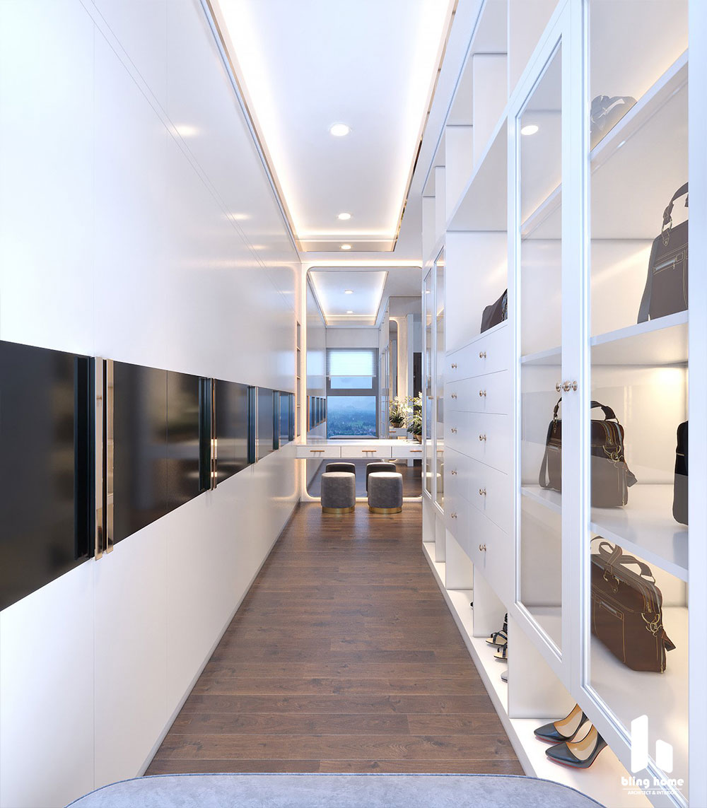 Thiết kế thi công Căn hộ – Chung cư Ciputra