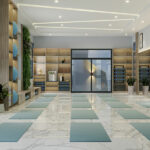 Thiết kế thi công Phòng tập Yoga