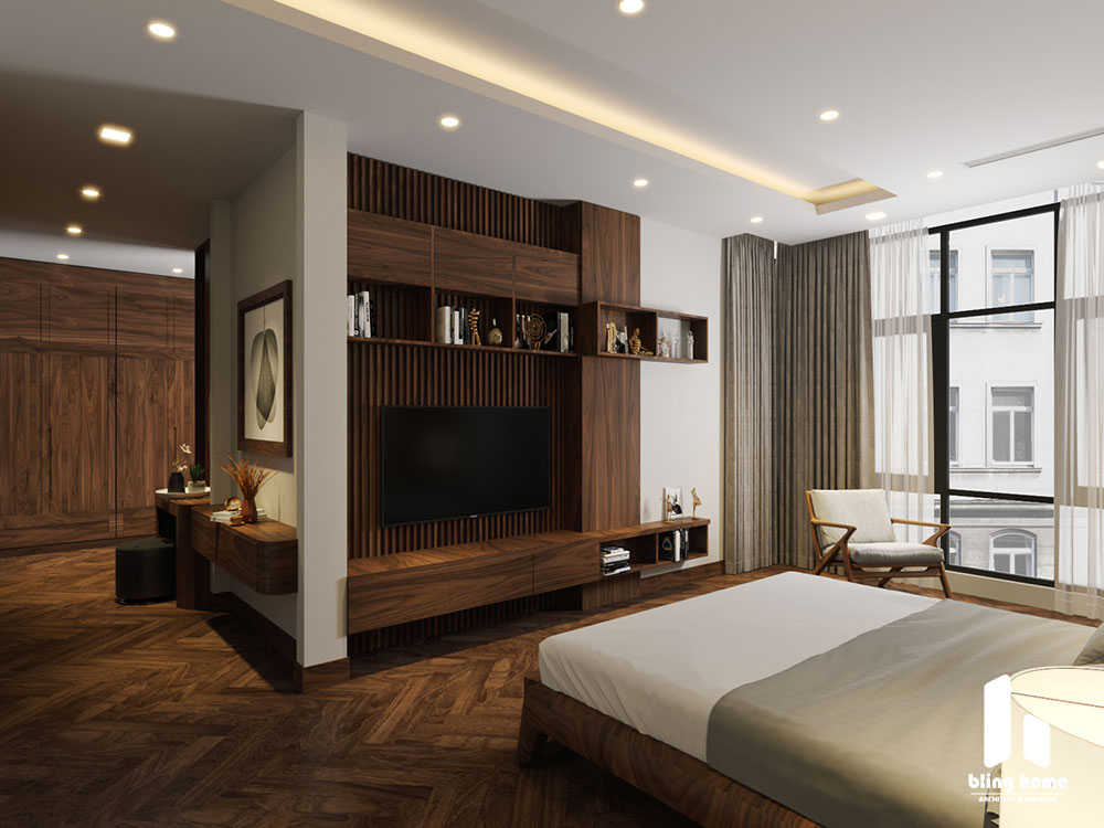 Thiết kế thi công Biệt thự Hòa Bình