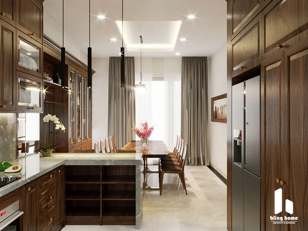 Thiết kế thi công Biệt thự Dương Nội