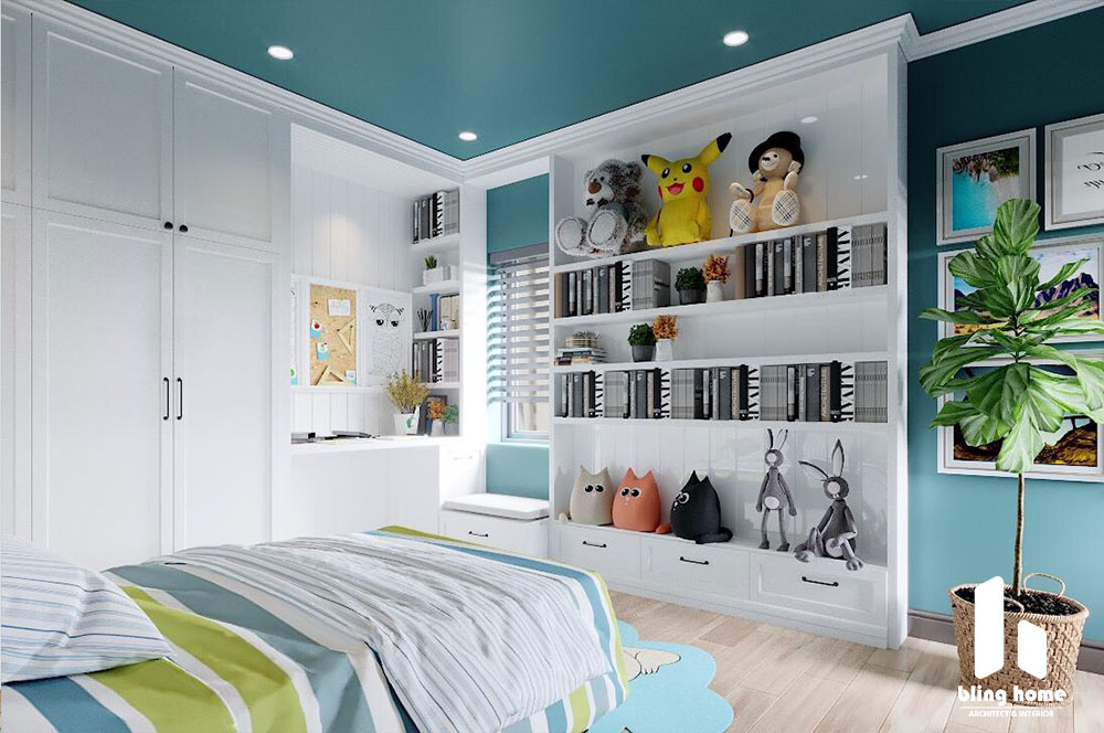 Thiết kế thi công Căn hộ – Chung cư Chị Phương