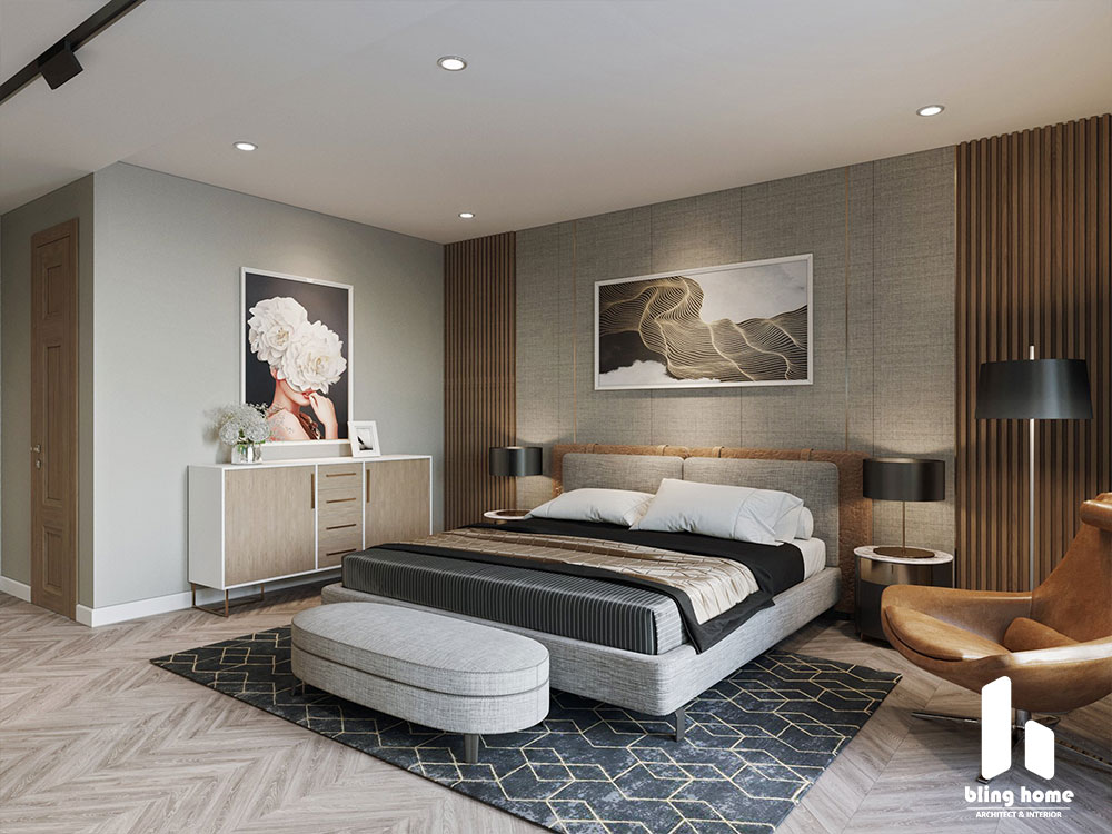 Thiết kế Nhà phố Anh Hoạt