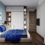 Thiết kế thi công Căn hộ – Chung cư Time City