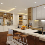 Thiết kế thi công Căn hộ – Chung cư Thanh Xuân Complex