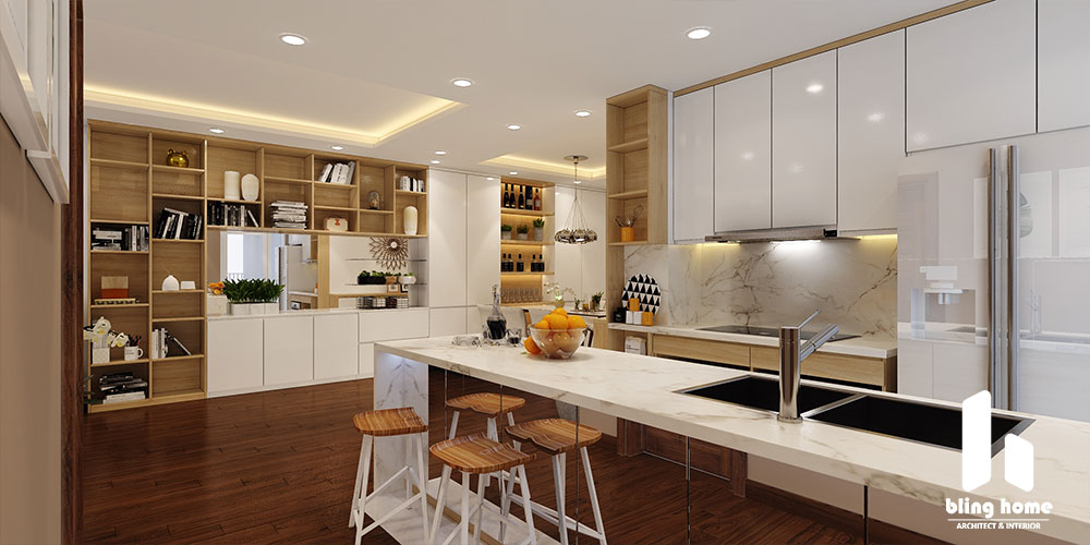 Thiết kế thi công Căn hộ – Chung cư Thanh Xuân Complex