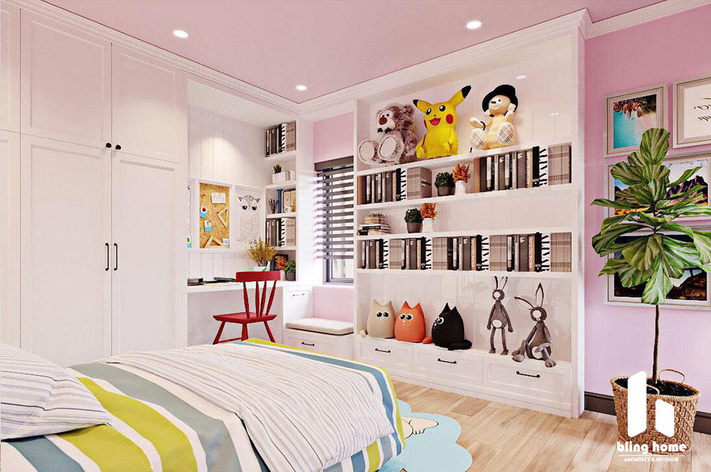 Thiết kế thi công Căn hộ – Chung cư Chị Phương