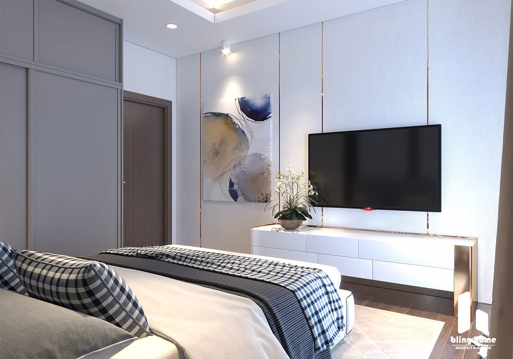 Thiết kế thi công Căn hộ – Chung cư Ciputra