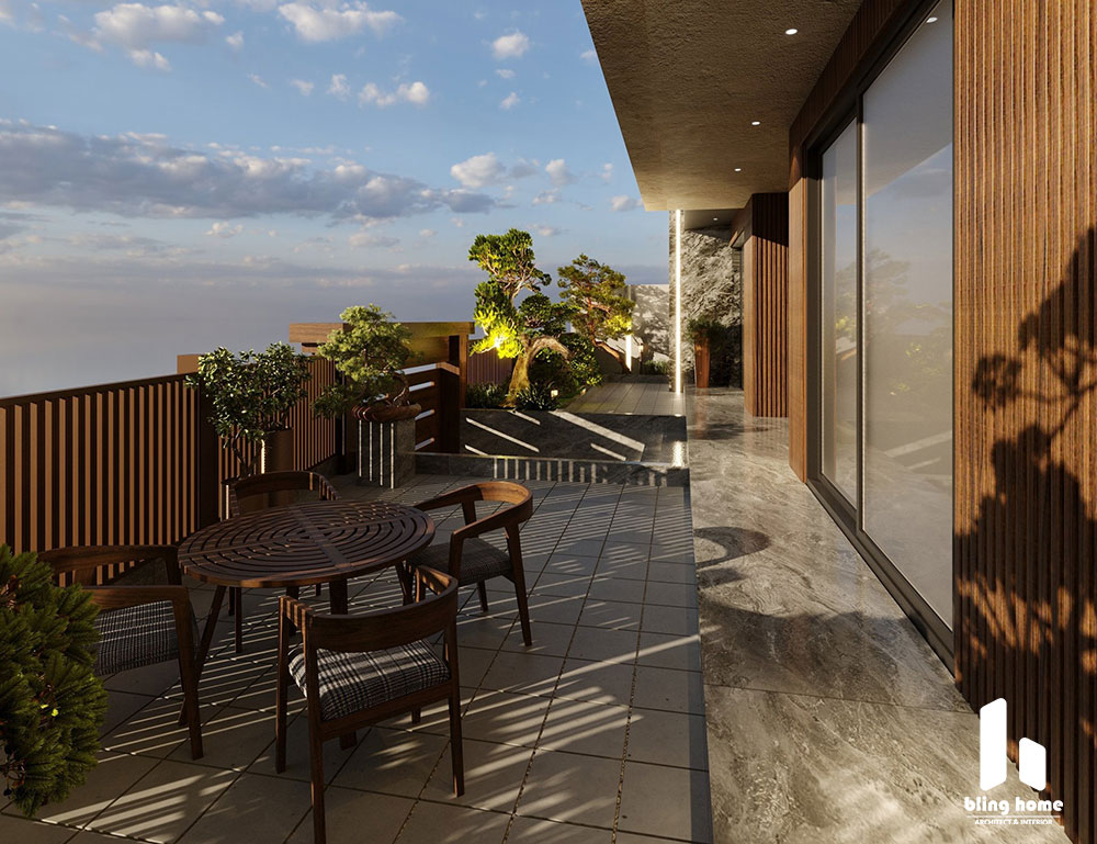 Thiết kế thi công Biệt thự Thái Nguyên