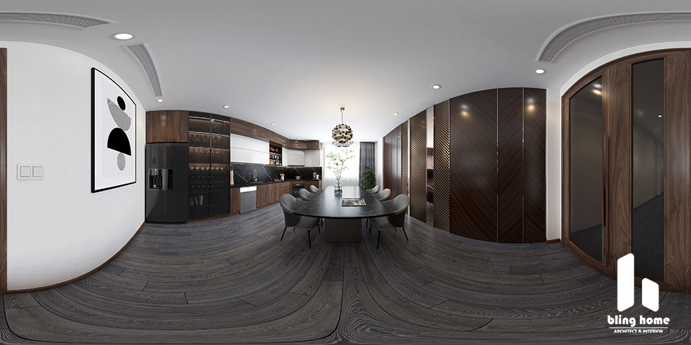 Thiết kế Nhà phố Thái Bình