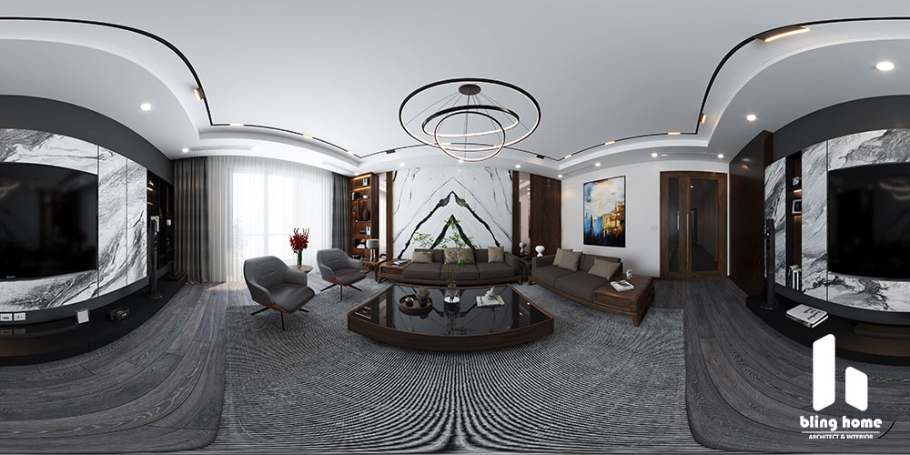 Thiết kế Nhà phố Thái Bình