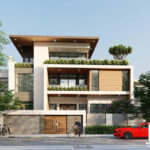 Thiết kế Thi công Biệt thự đẹp