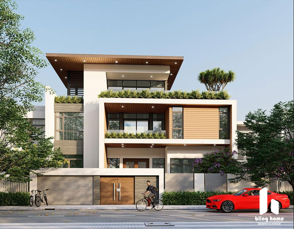 Thiết kế Thi công Biệt thự đẹp