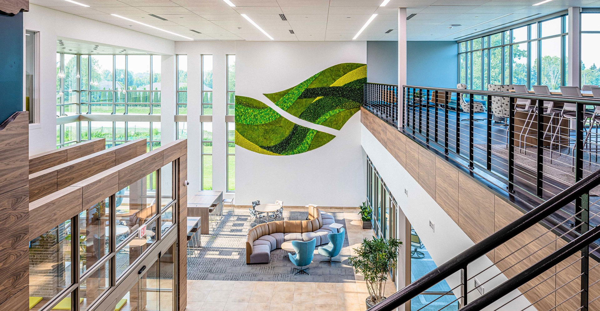 Không gian văn phòng mở