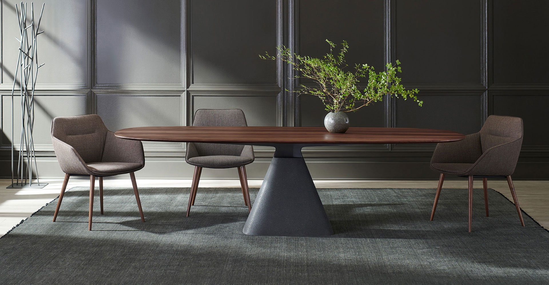 Không gian phòng họp