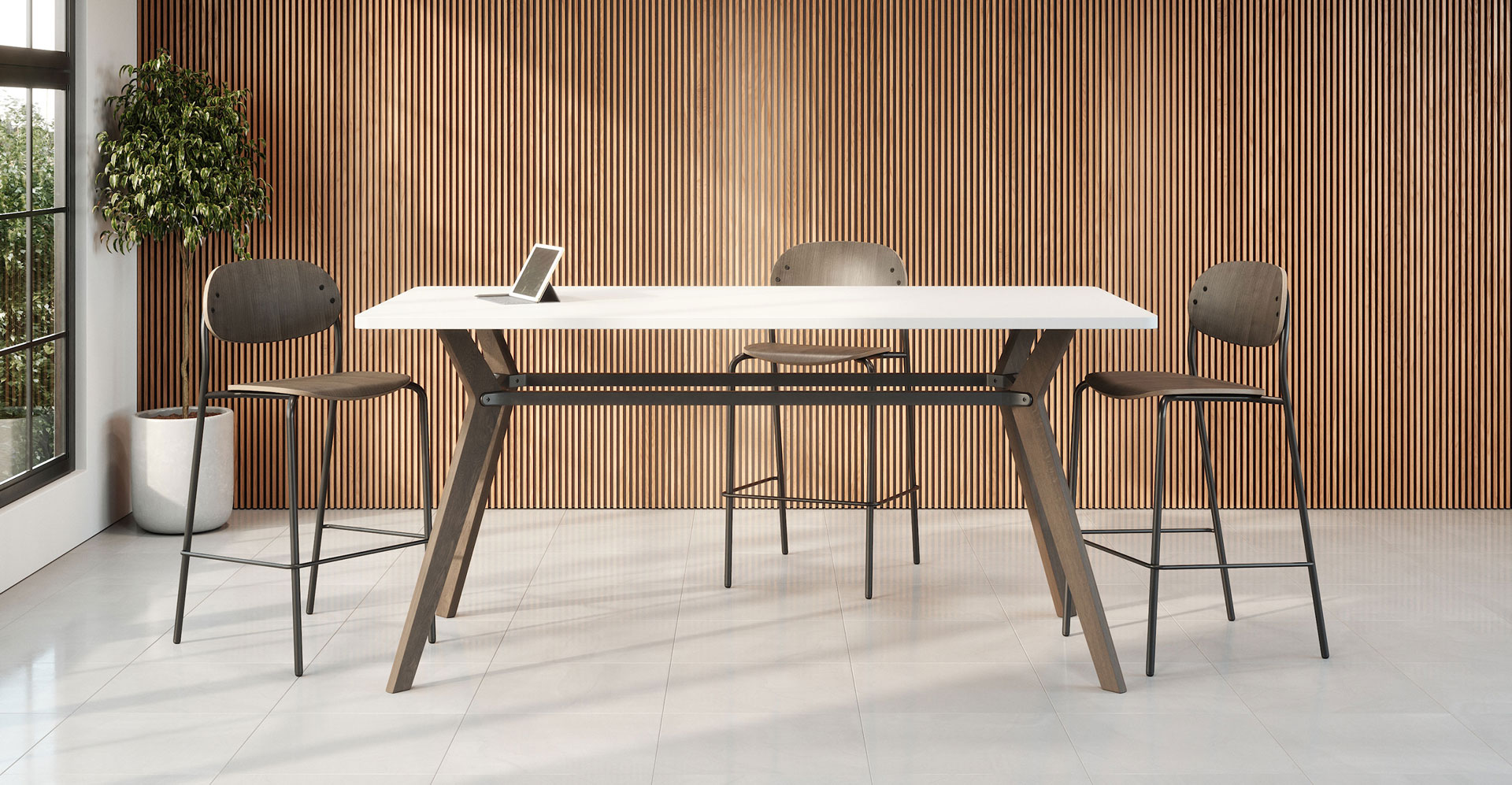 Không gian phòng họp