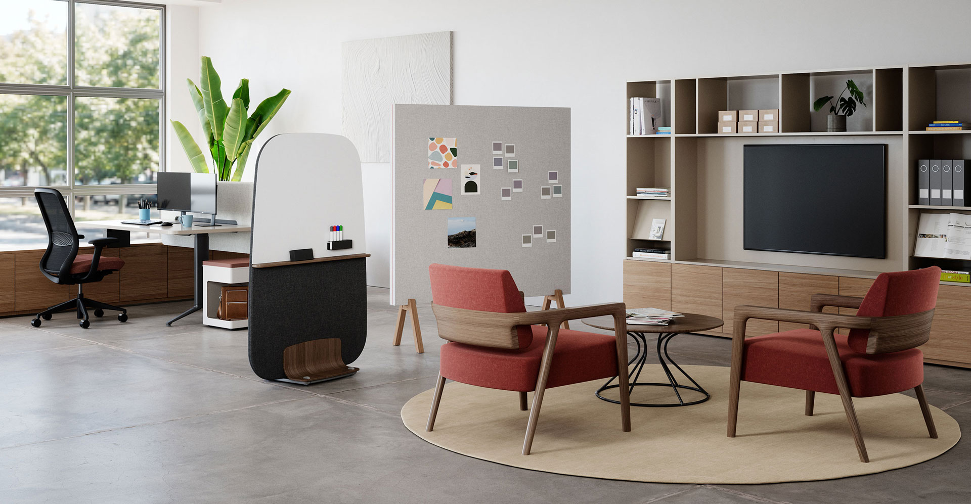 Không gian làm trao đổi thảo luận